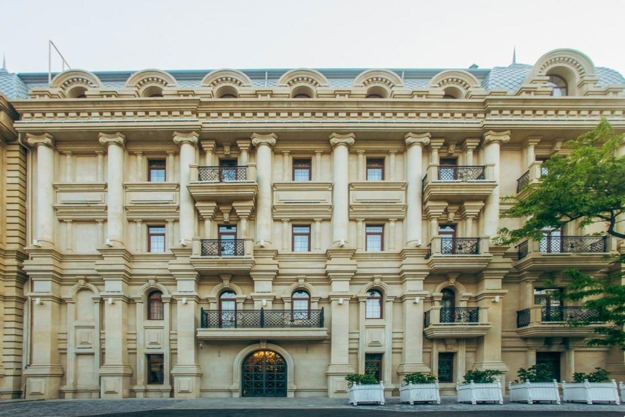 Sapphire Bayil Hotel Baku Eksteriør billede