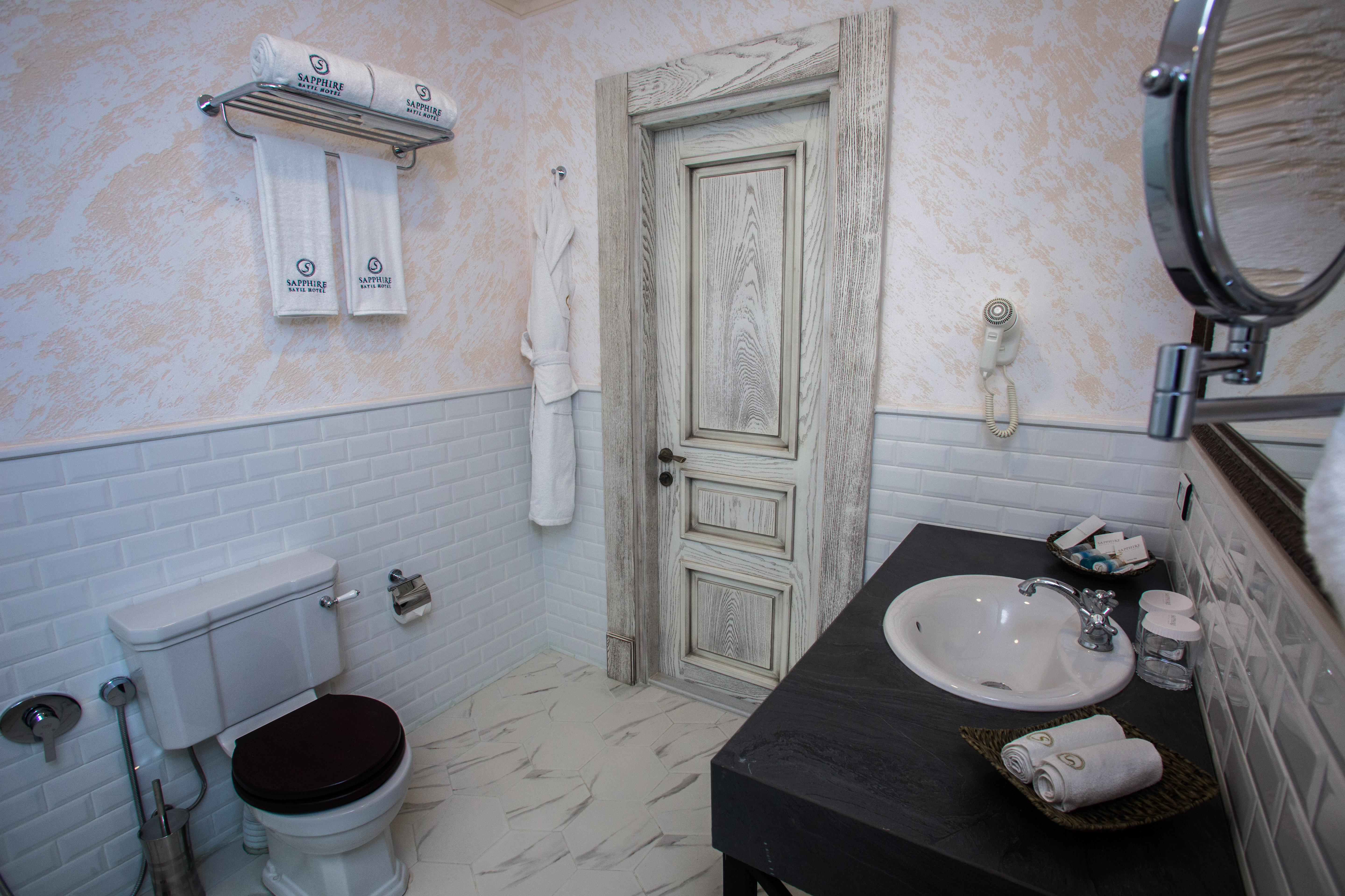 Sapphire Bayil Hotel Baku Eksteriør billede