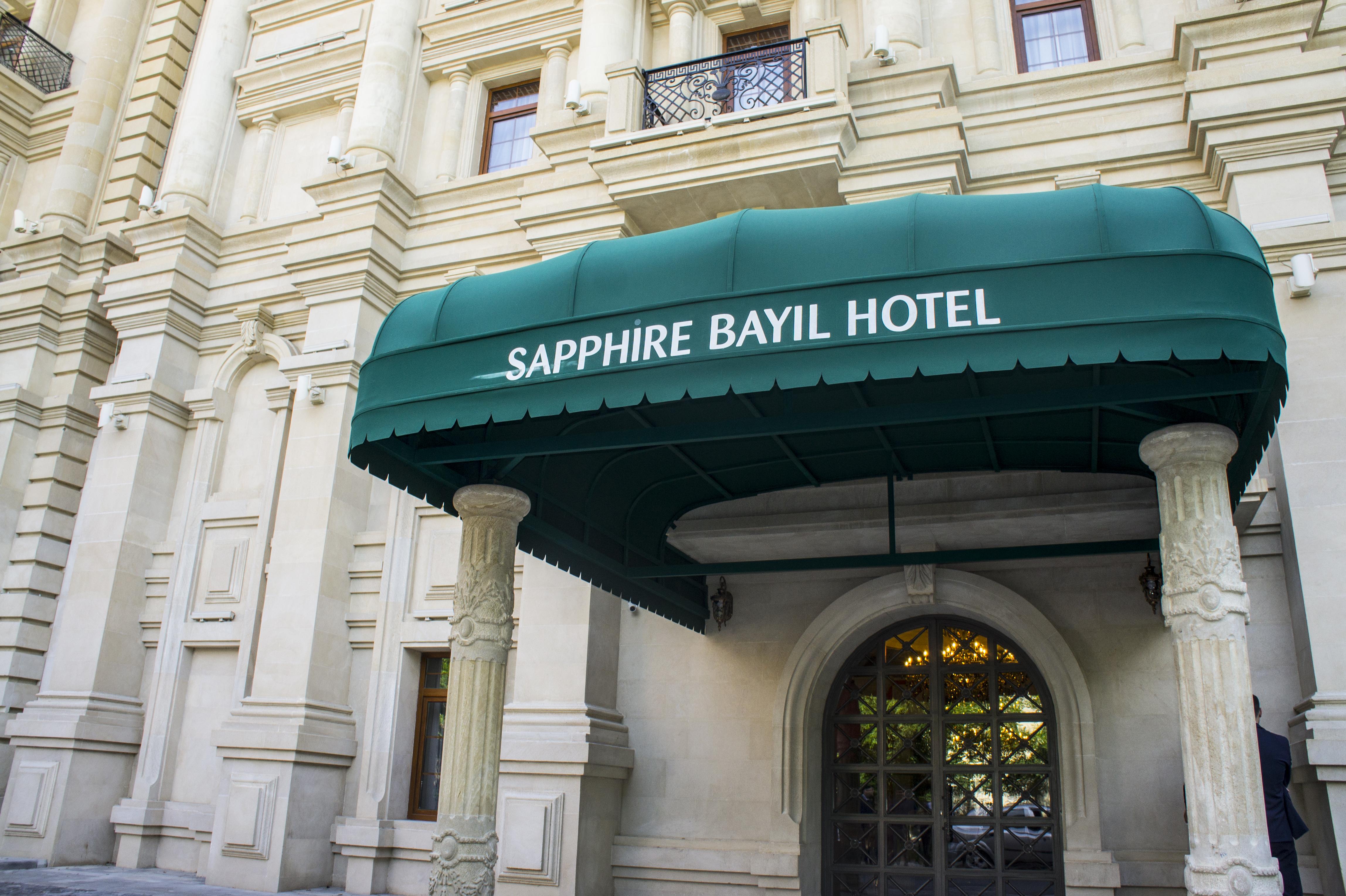 Sapphire Bayil Hotel Baku Eksteriør billede