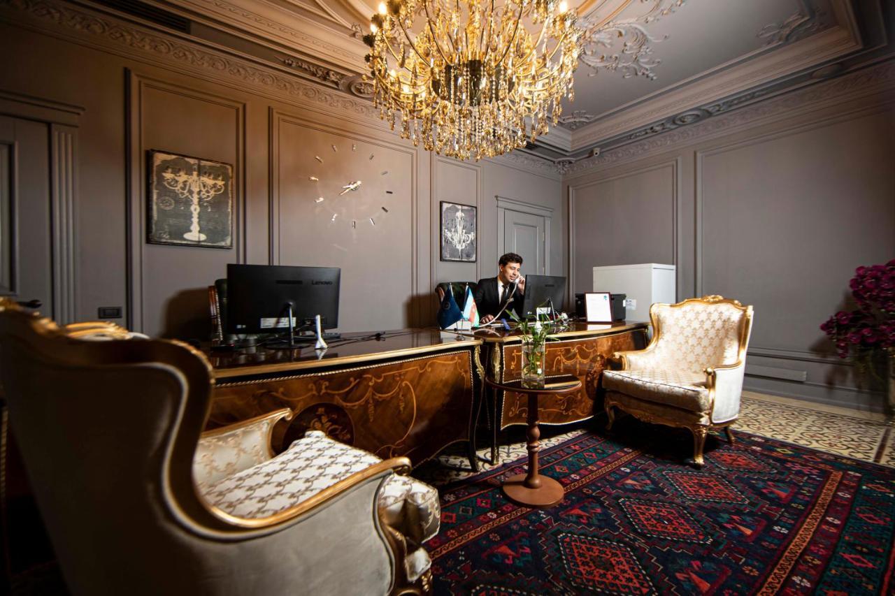 Sapphire Bayil Hotel Baku Eksteriør billede
