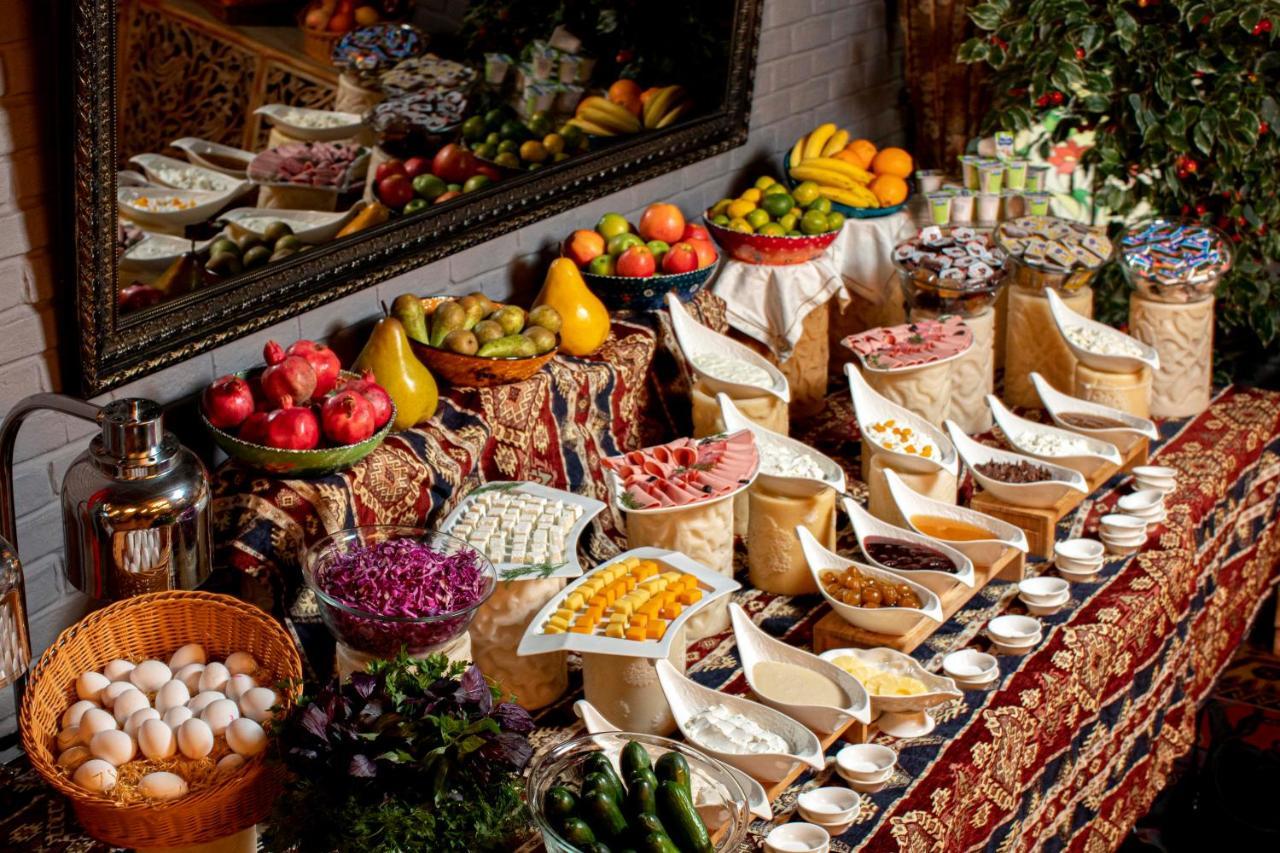 Sapphire Bayil Hotel Baku Eksteriør billede