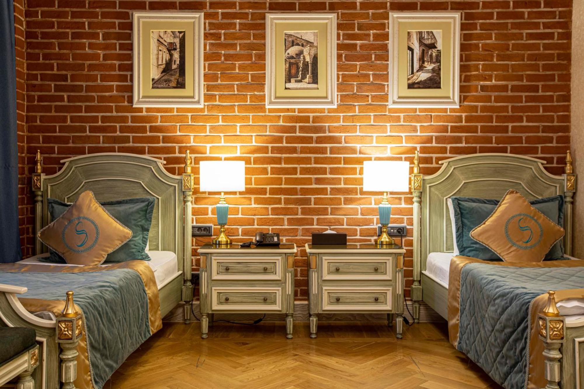 Sapphire Bayil Hotel Baku Eksteriør billede
