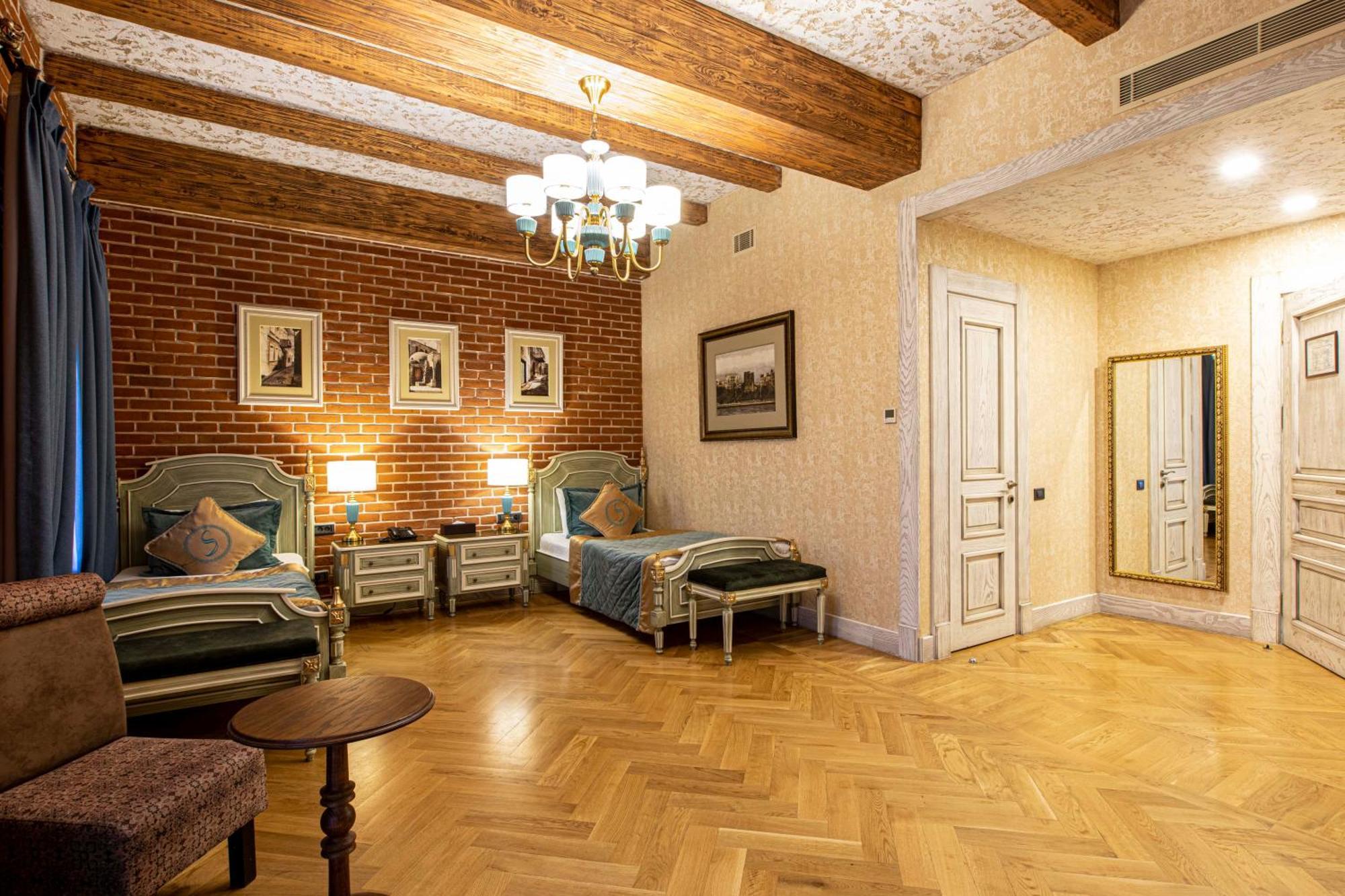 Sapphire Bayil Hotel Baku Eksteriør billede