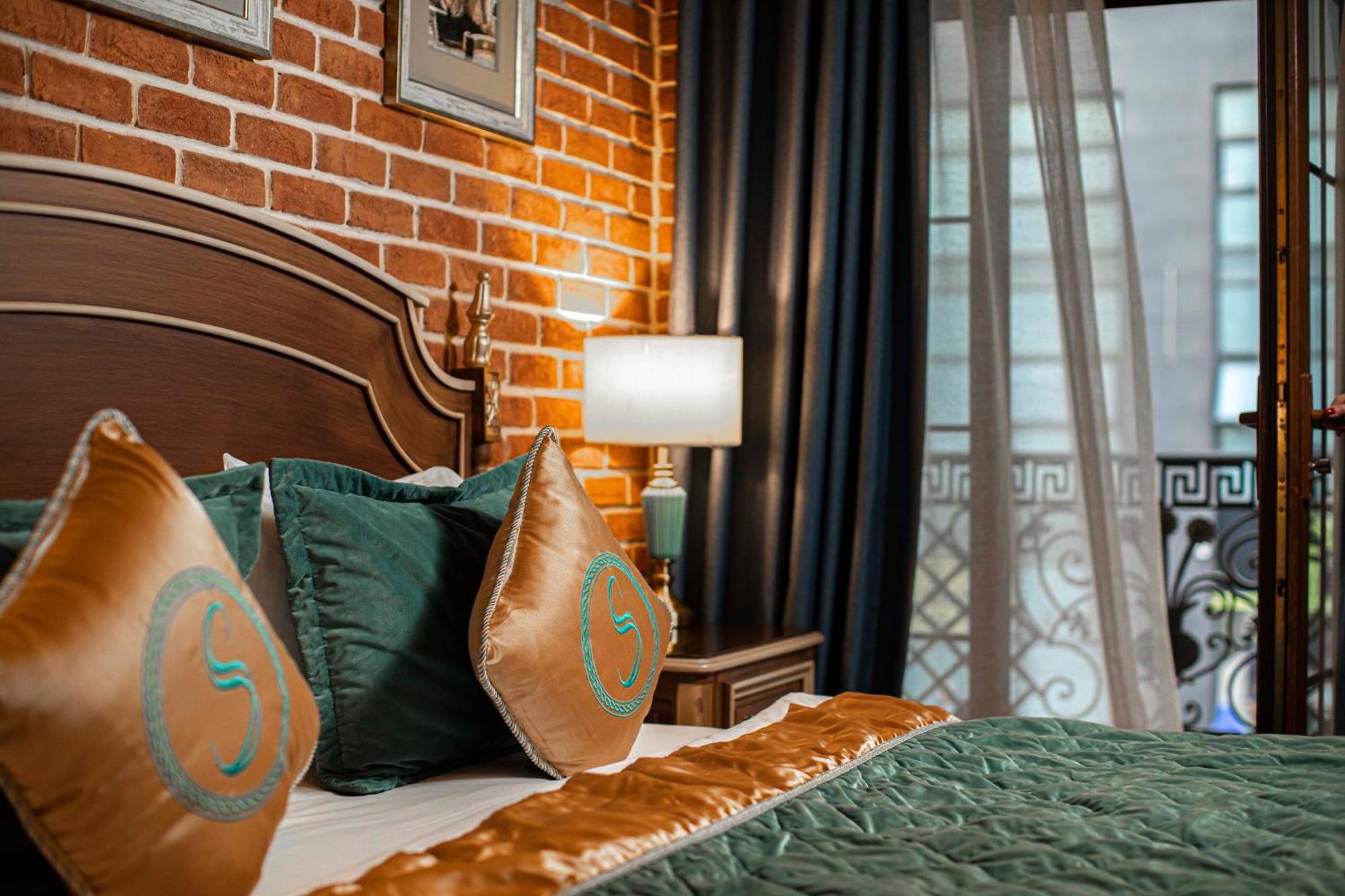 Sapphire Bayil Hotel Baku Eksteriør billede